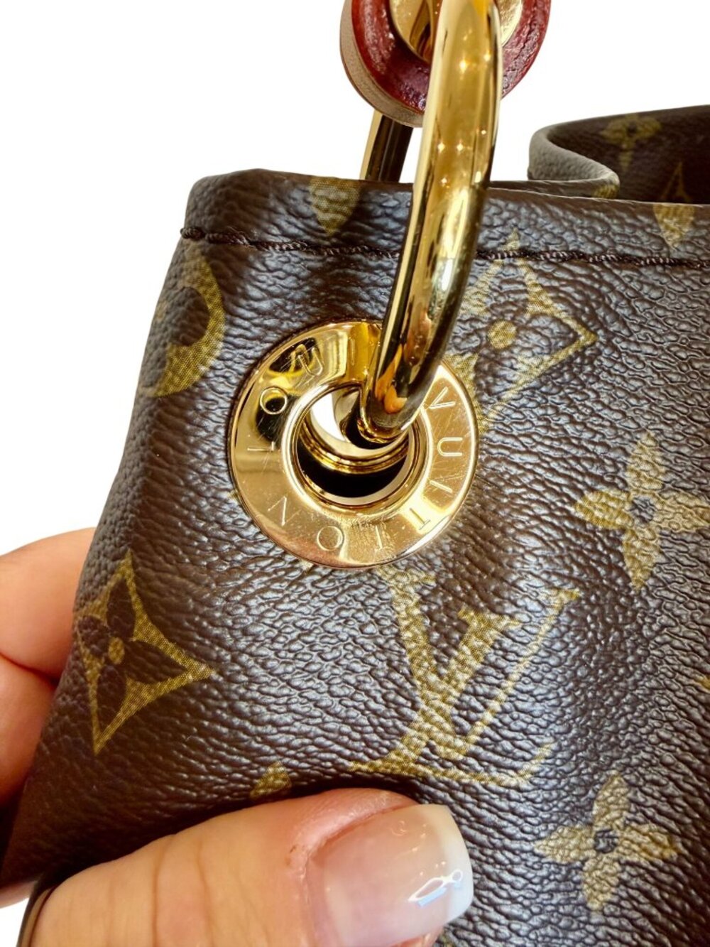 Louis Vuitton Artsy Handbag Monogram Canvas MM Bag - Picture 8 of 15